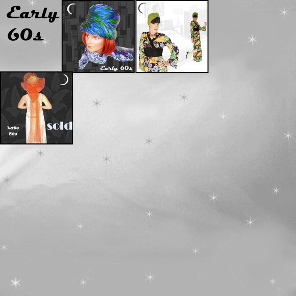 Vintage Maxi Lounge Dress Asian Style, Long Bell Sleeves, Soft & Cozy - Picture 13 of 16